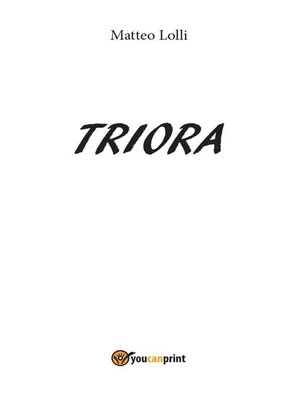 cover image of Triora